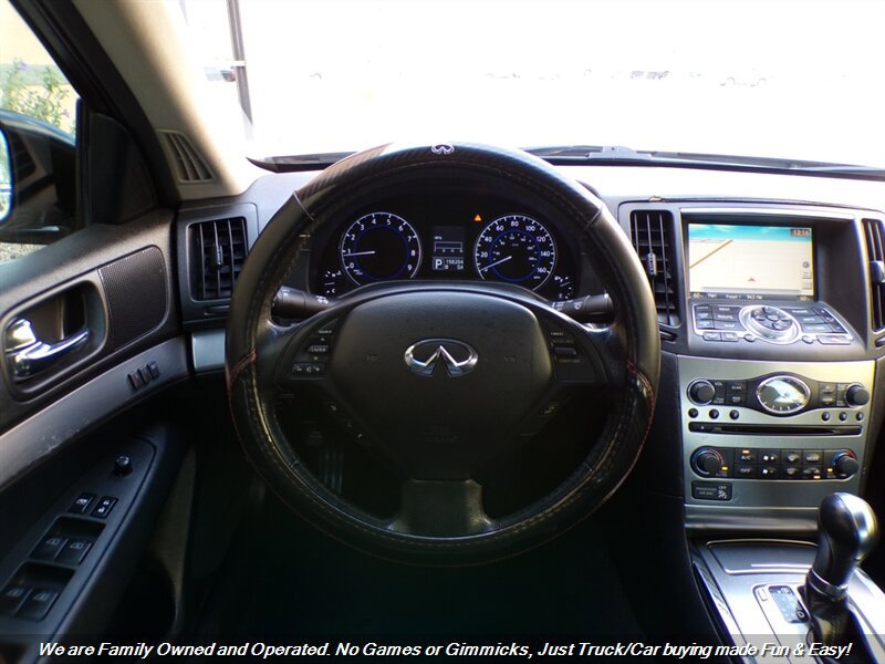 Used 2012 INFINITI G37 Journey w/ Premium Pkg RWD image 12