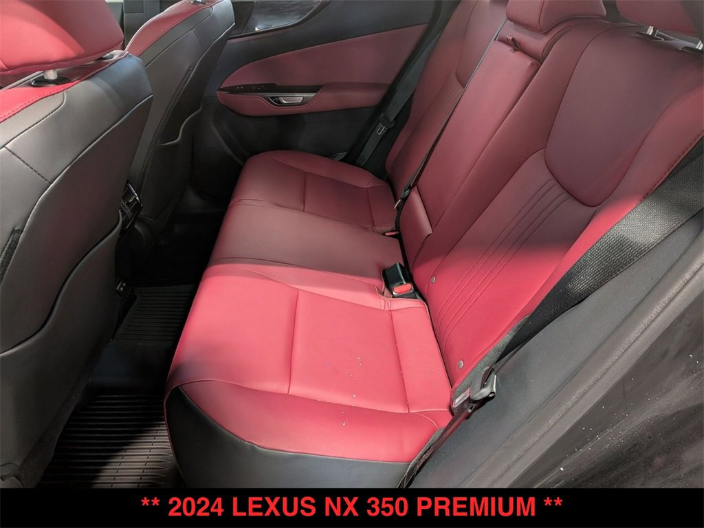 Used 2024 Lexus NX 350 350 Premium w/ Cold Area Package image 4