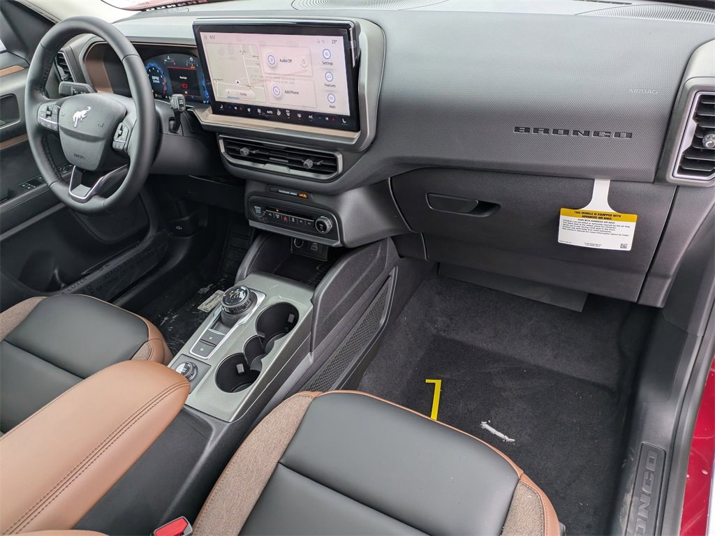 New 2025 Ford Bronco Sport Outer Banks w/ Outer Banks Tech Package+ image 22