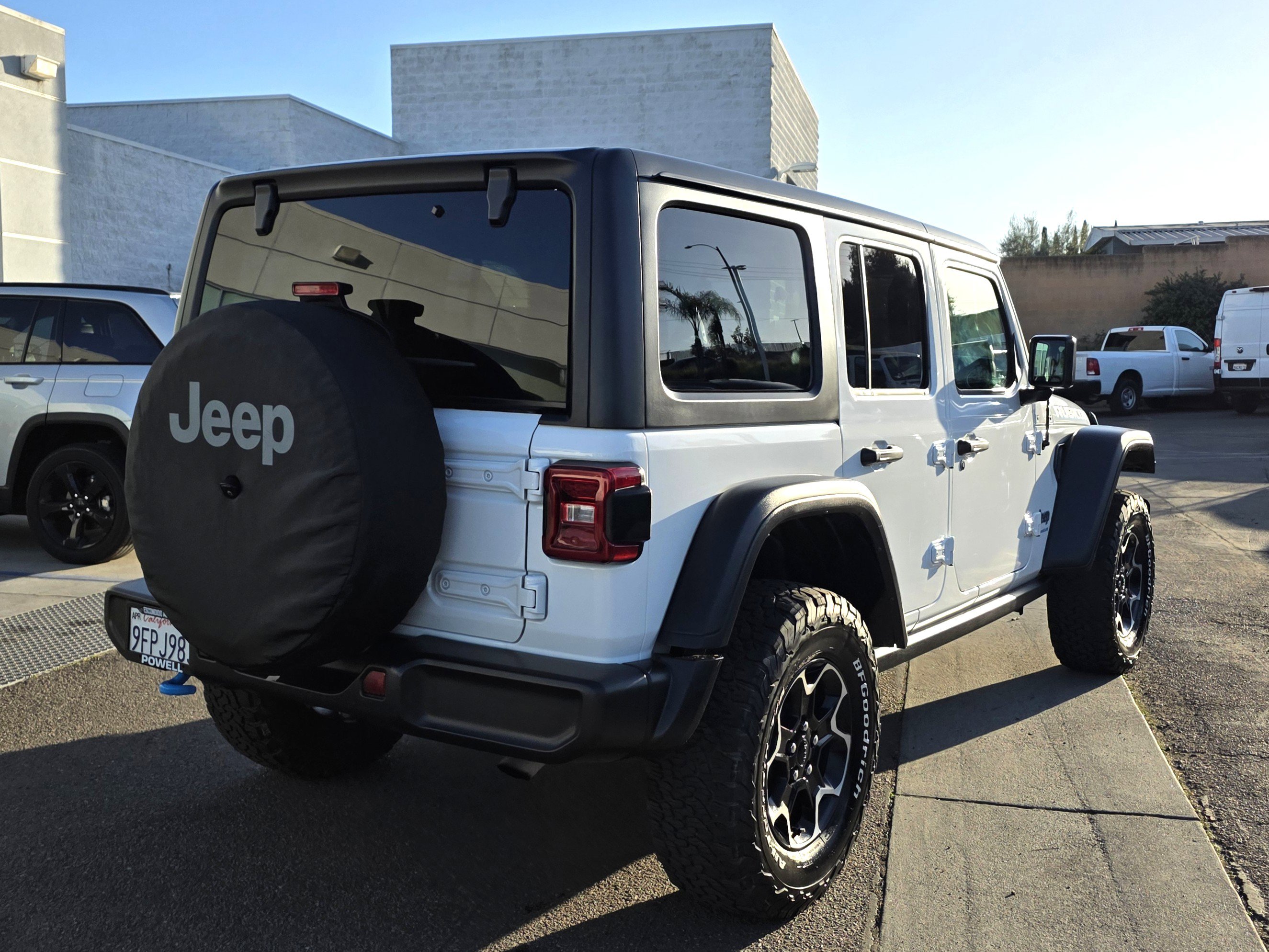 Certified 2023 Jeep Wrangler Unlimited Rubicon 4xe image 5