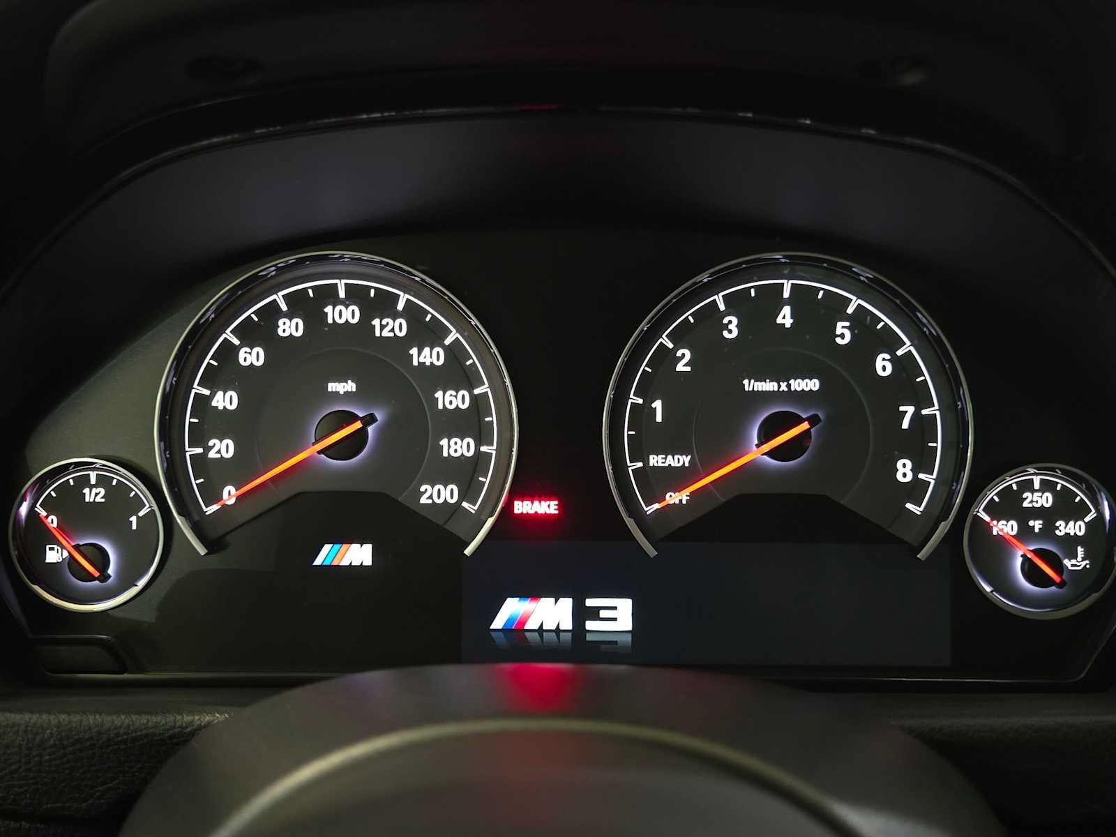 Used 2018 BMW M3 RWD image 27