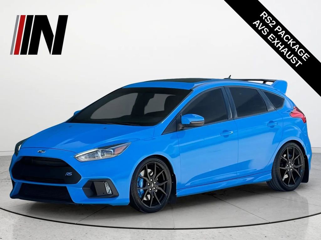 Used 2017 Ford Focus RS AWD/4WD image 1