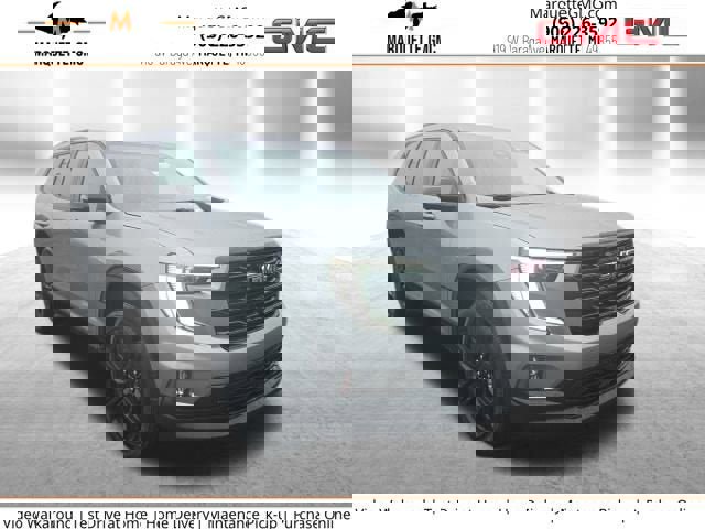 New 2026 GMC Acadia Elevation w/ Black Edition