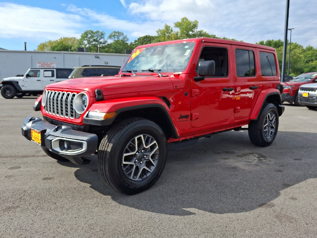 Certified 2026 Jeep Wrangler Unlimited Sahara AWD/4WD image 3