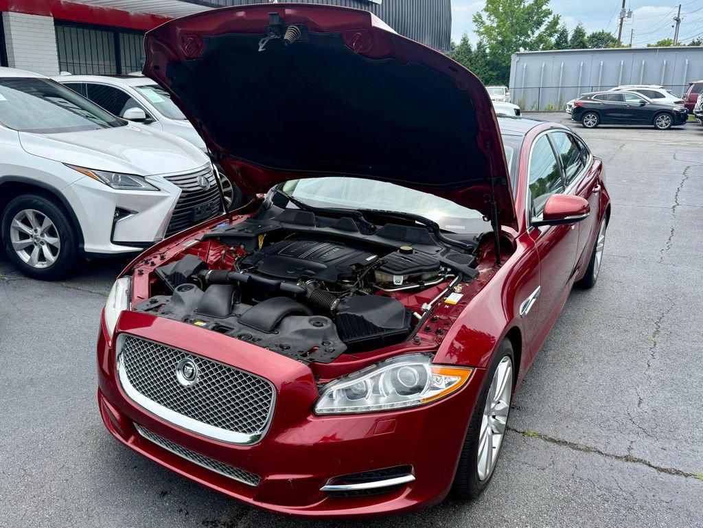 Used 2013 Jaguar XJ L Portfolio AWD/4WD image 5