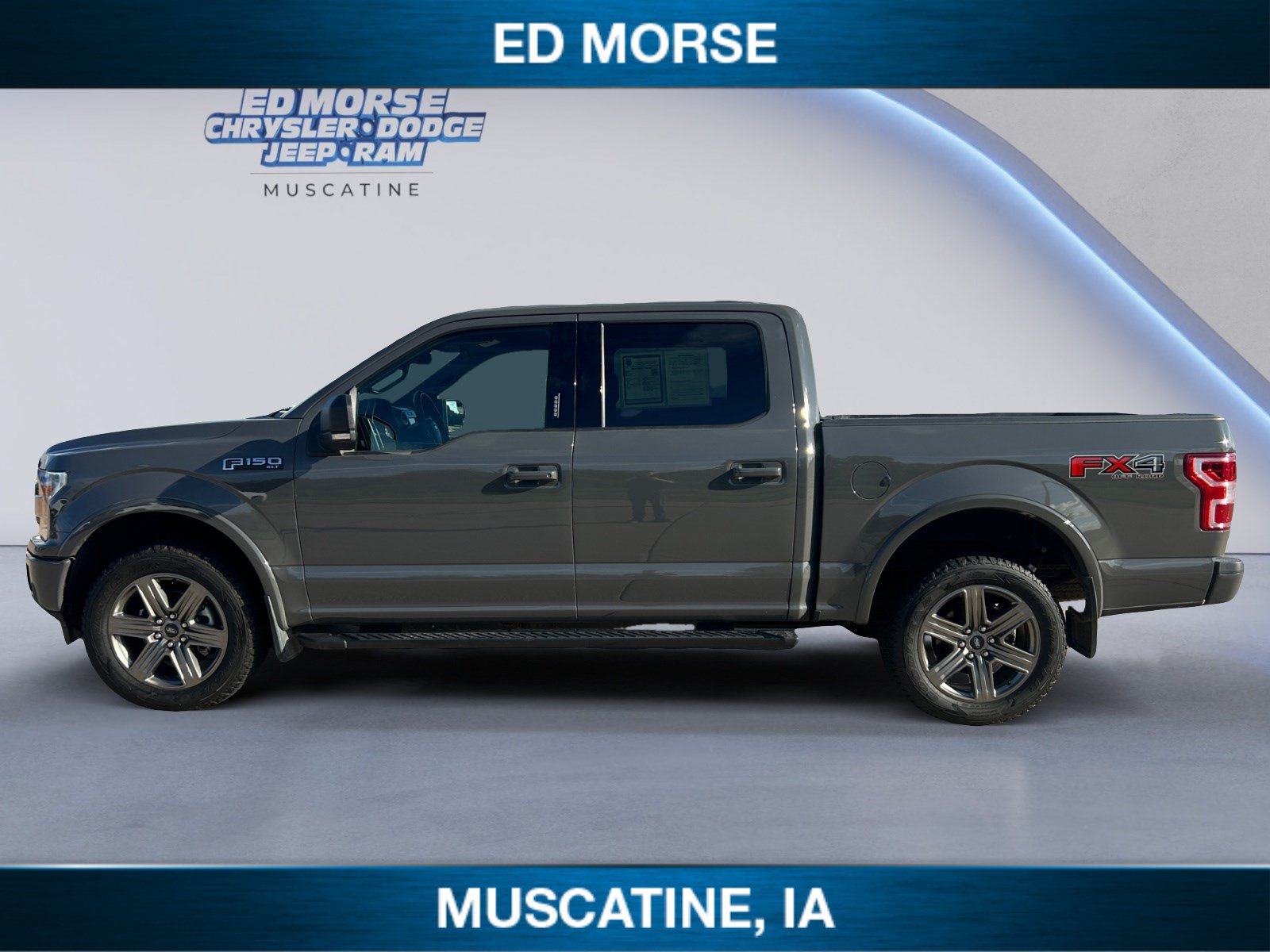 Used 2020 Ford F150 XLT w/ Equipment Group 302A Luxury AWD/4WD image 2