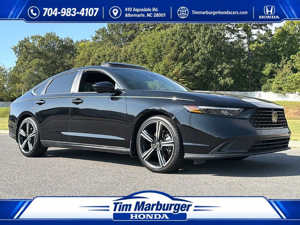 Used 2023 Honda Accord Sport
