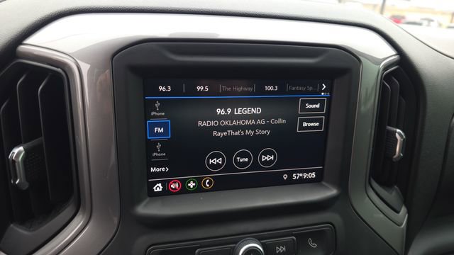 Used 2021 Chevrolet Silverado 1500 Custom Trail Boss w/ LPO, Dark Essentials Package image 19