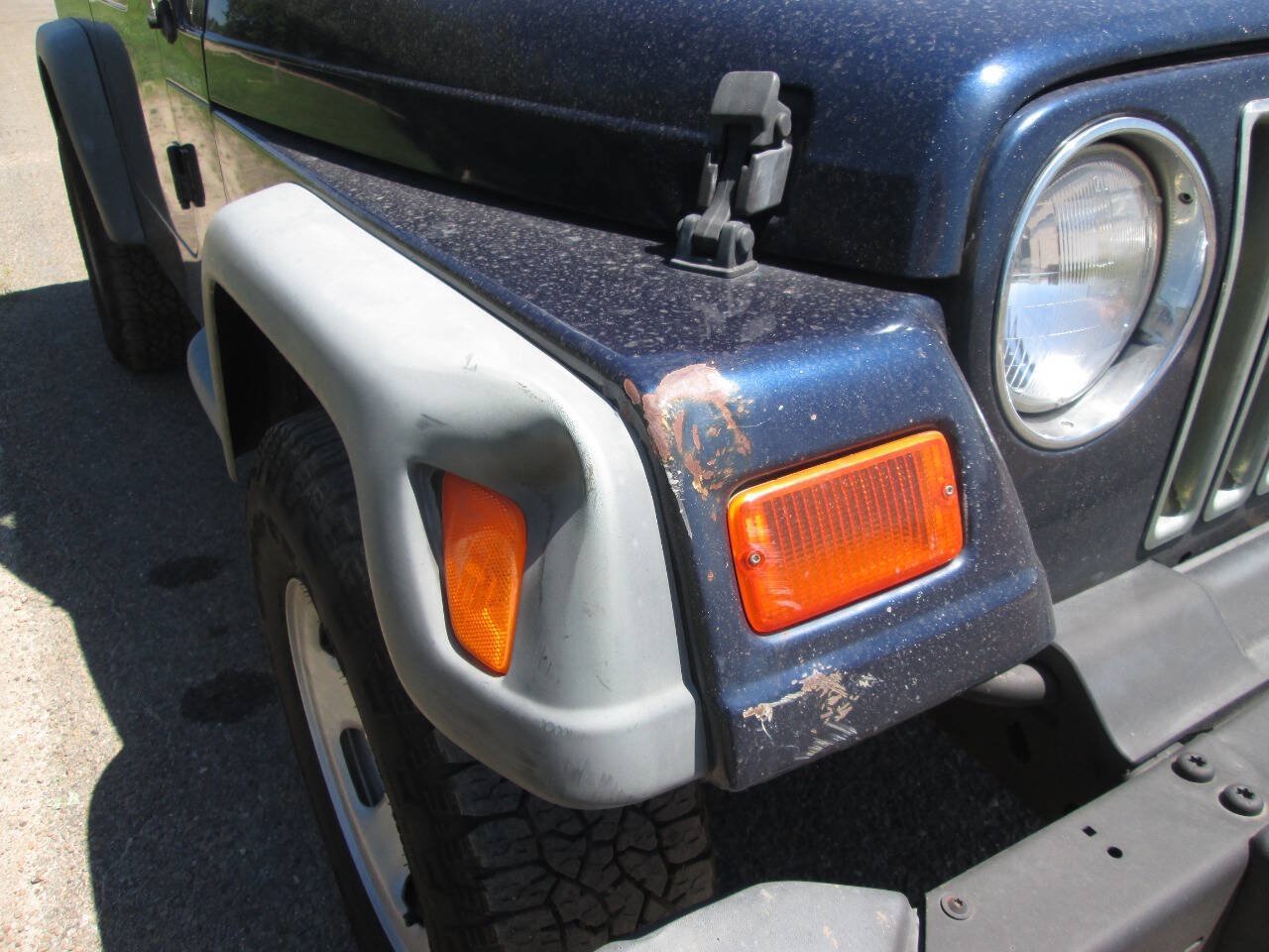 Used 2002 Jeep Wrangler SE AWD/4WD image 8