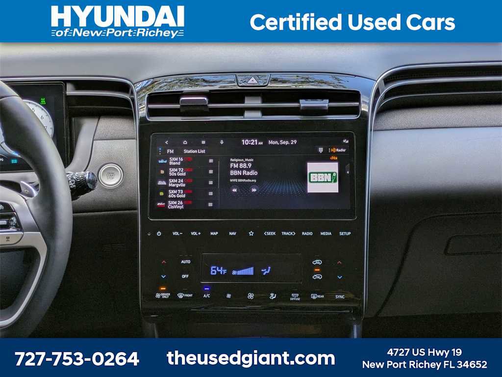 Used 2024 Hyundai Tucson Limited image 24