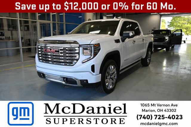 New 2026 GMC Sierra 1500 Denali w/ Denali Reserve Package