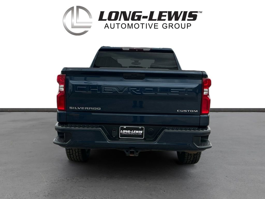 Used 2022 Chevrolet Silverado 1500 Custom w/ Safety Confidence Package RWD image 5