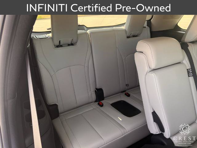 Certified 2027 INFINITI QX60 Luxe w/ Cargo Package FWD image 30