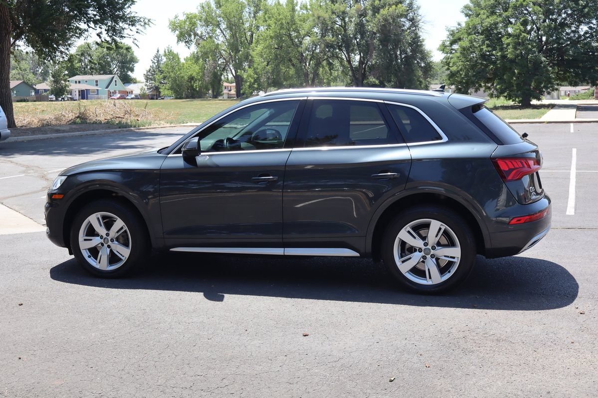 Used 2018 Audi Q5 2.0T Premium Plus w/ Premium Plus Package AWD/4WD image 8