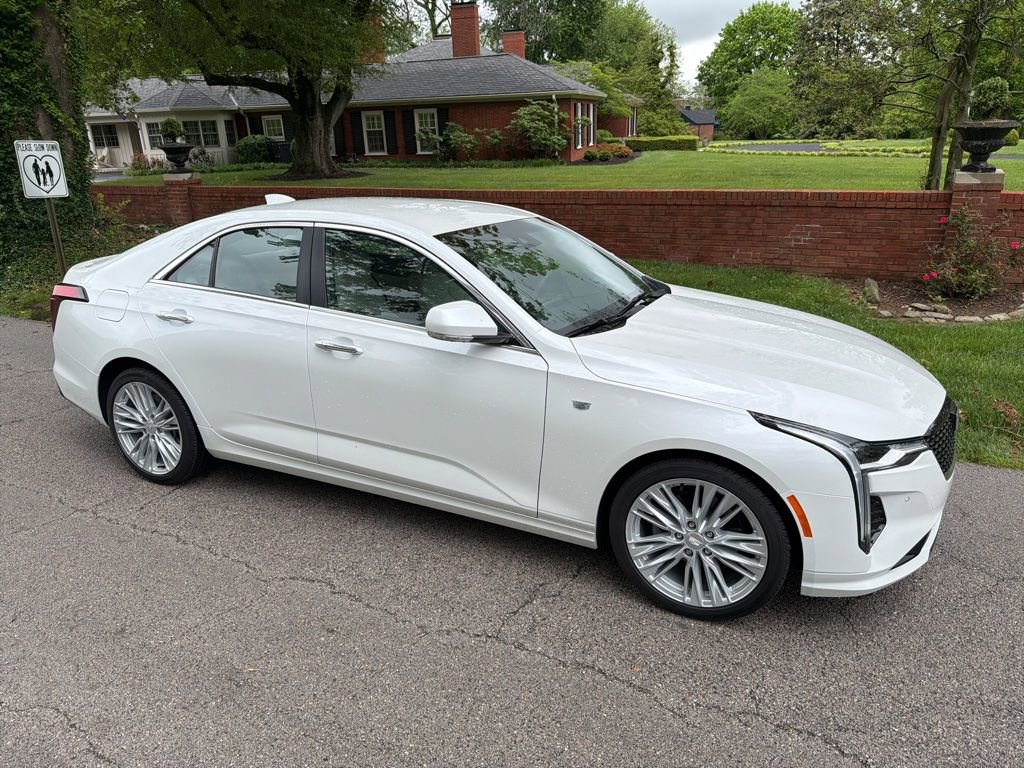 Used 2024 Cadillac CT4 Premium Luxury w/ Climate Package RWD image 3
