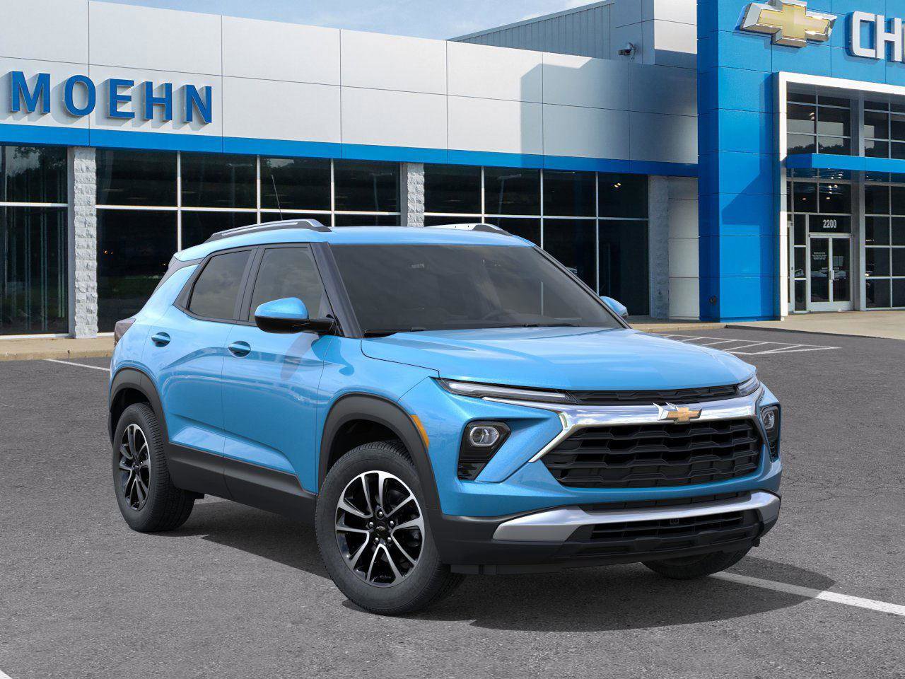 New 2026 Chevrolet TrailBlazer LT w/ Driver Confidence Package image 7