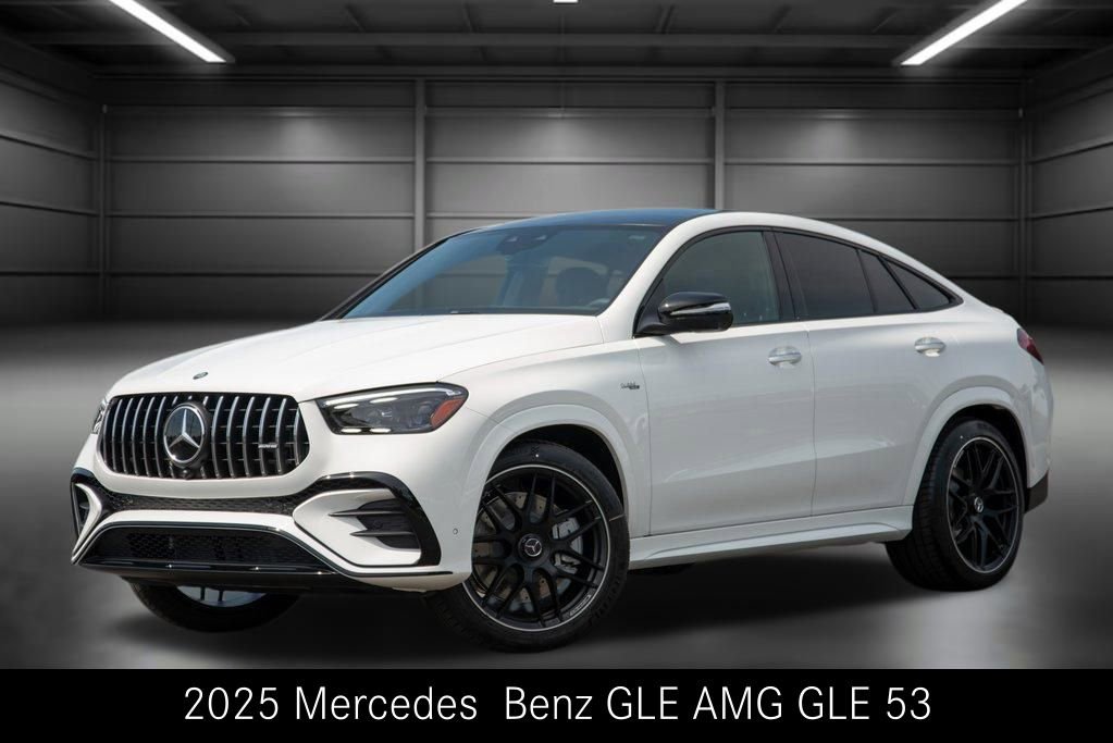 New 2025 Mercedes-Benz GLE 53 AMG 4MATIC Coupe