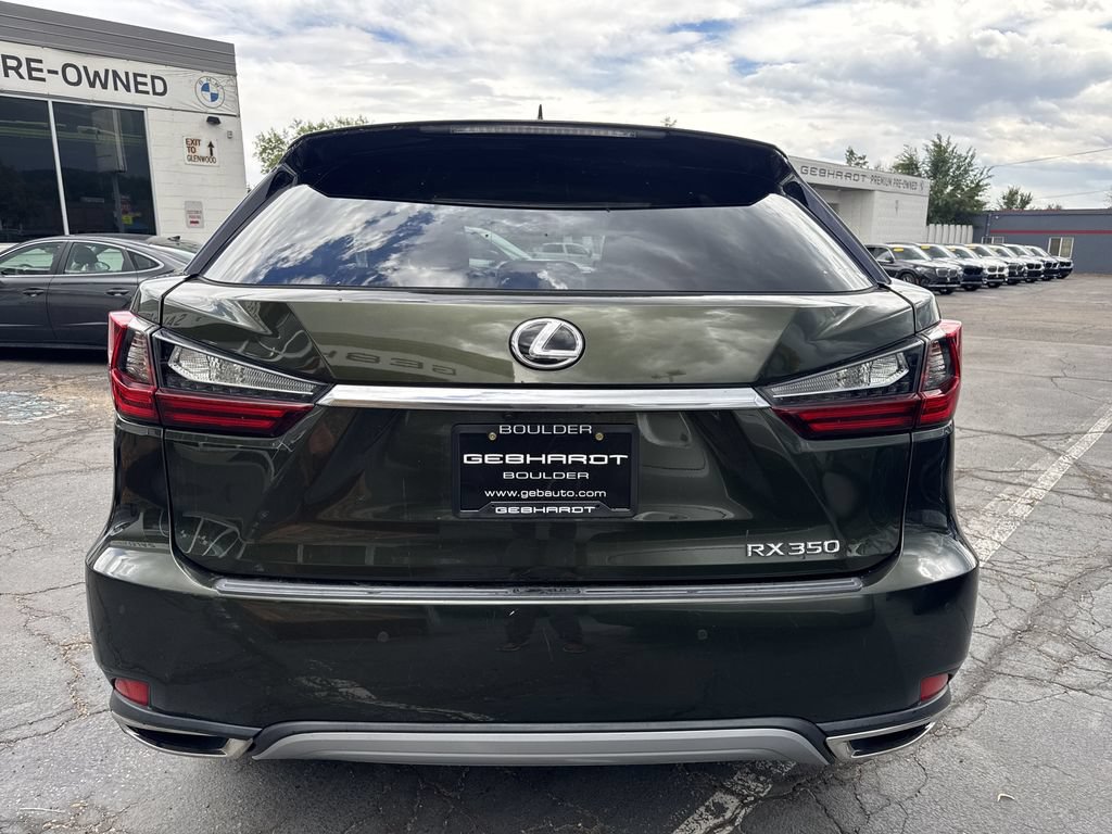 Used 2020 Lexus RX 350 AWD w/ Premium Package image 6