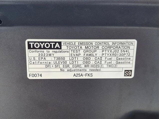Certified 2023 Toyota RAV4 LE AWD/4WD image 23