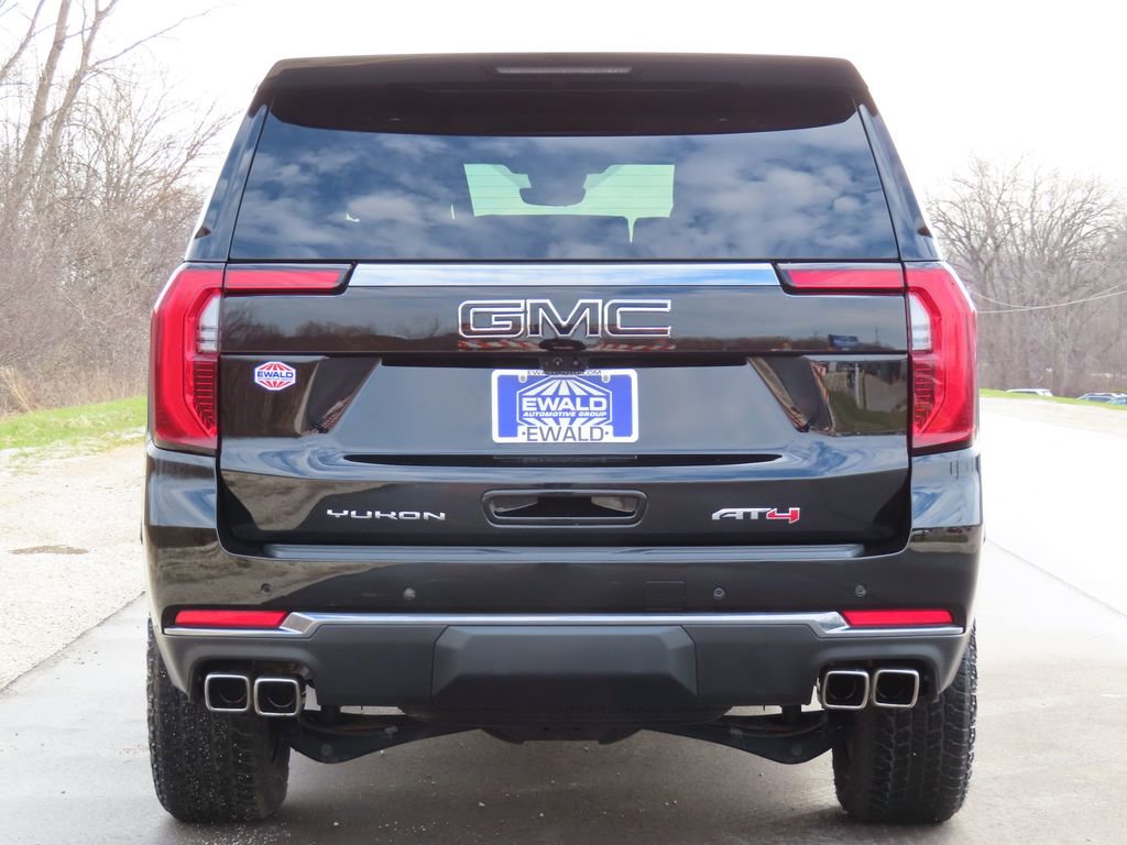 Certified 2025 GMC Yukon AT4 w/ AT4 Premium Package image 17