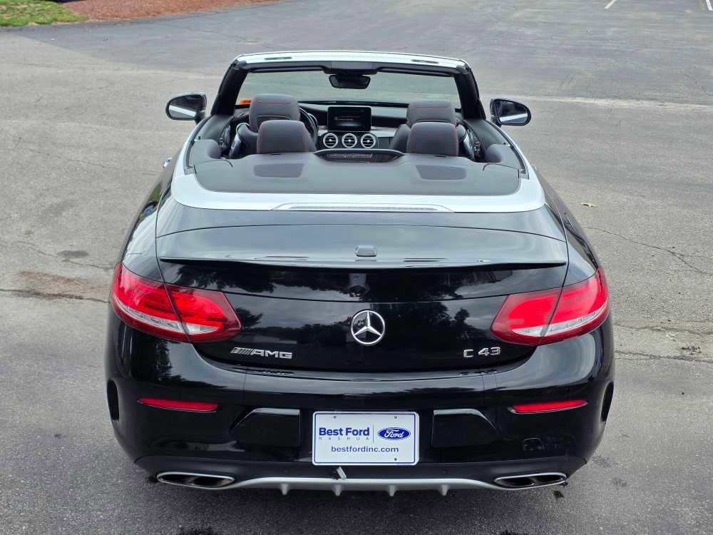 Used 2017 Mercedes-Benz C 43 AMG 4MATIC Cabriolet image 8