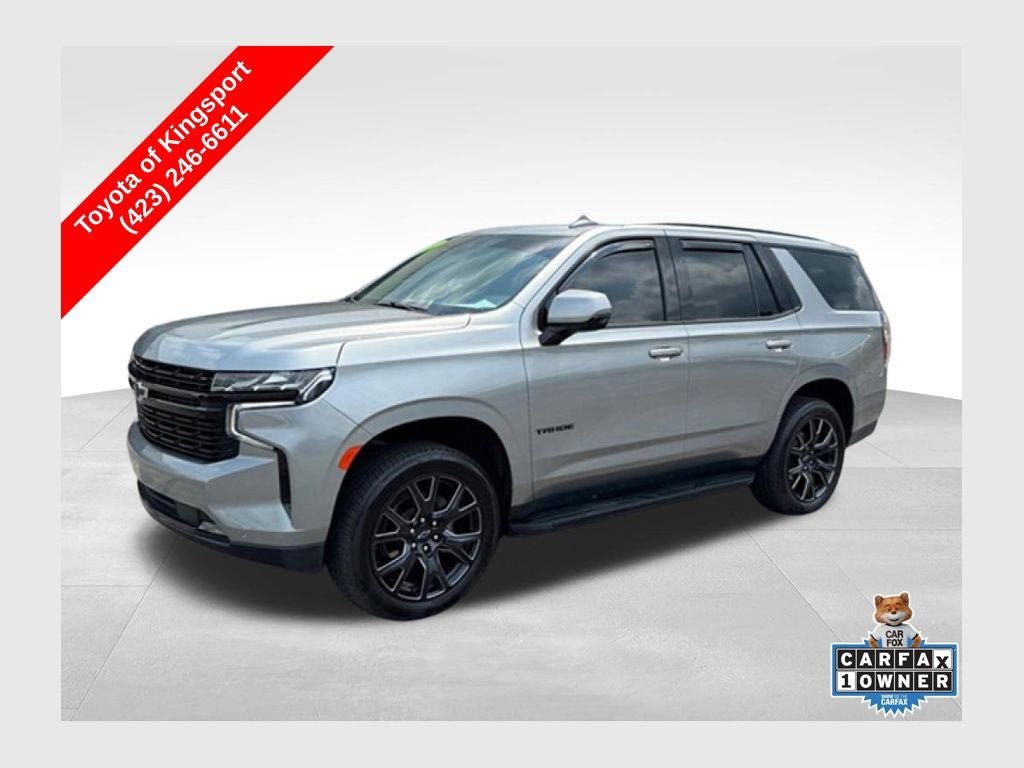 Used 2024 Chevrolet Tahoe RST w/ Luxury Package