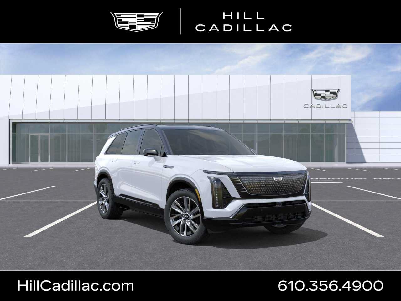 New 2027 Cadillac Vistiq Sport w/ LPO, Floor Liner Package AWD/4WD image 1