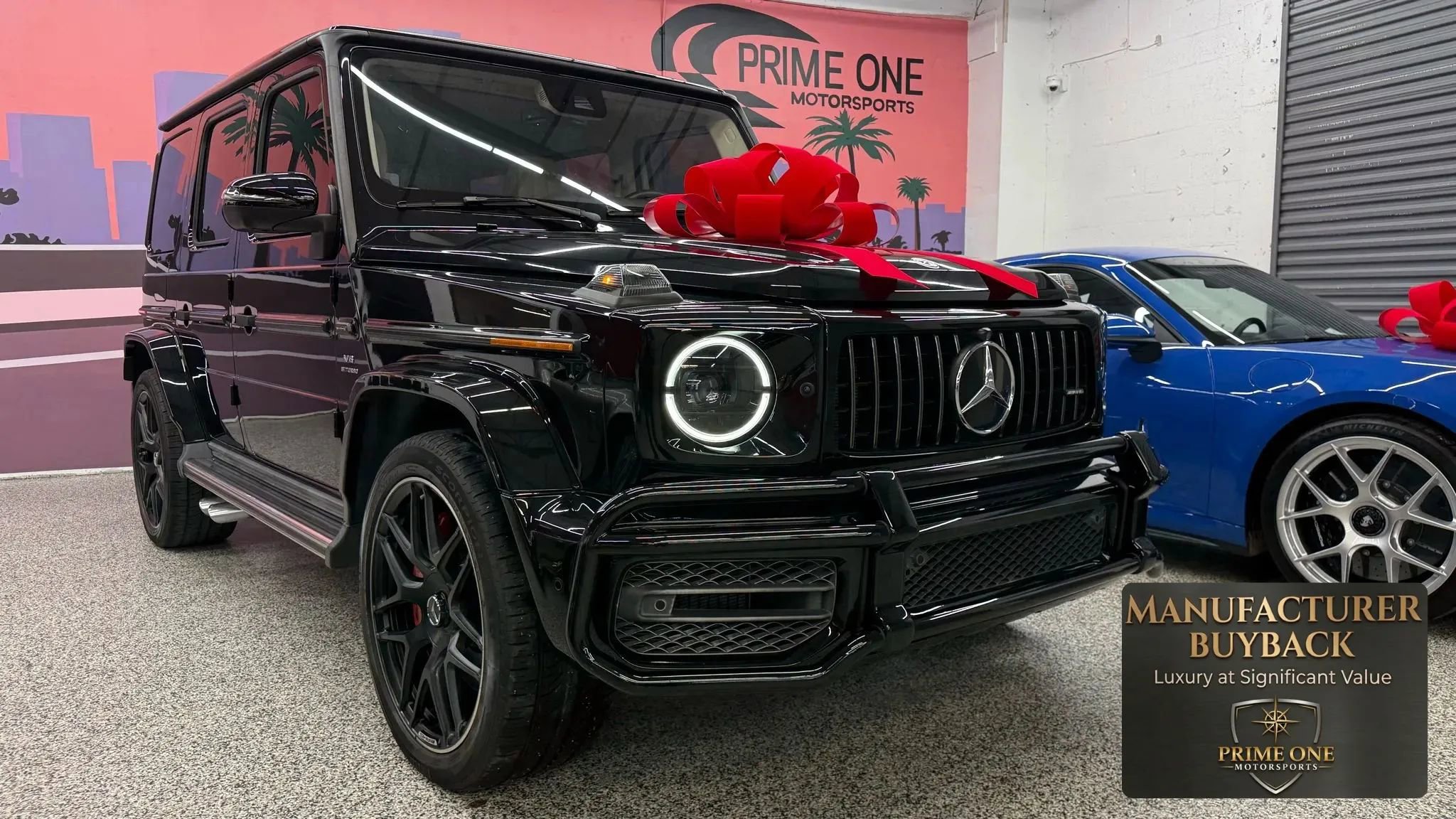 Used 2021 Mercedes-Benz G 63 AMG 4MATIC image 1