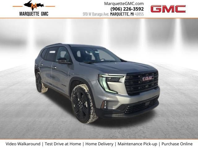 New 2026 GMC Acadia Elevation w/ Black Edition