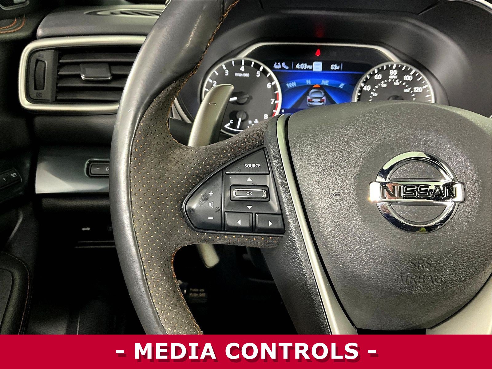 Used 2019 Nissan Maxima SR w/ Premium Package FWD image 11