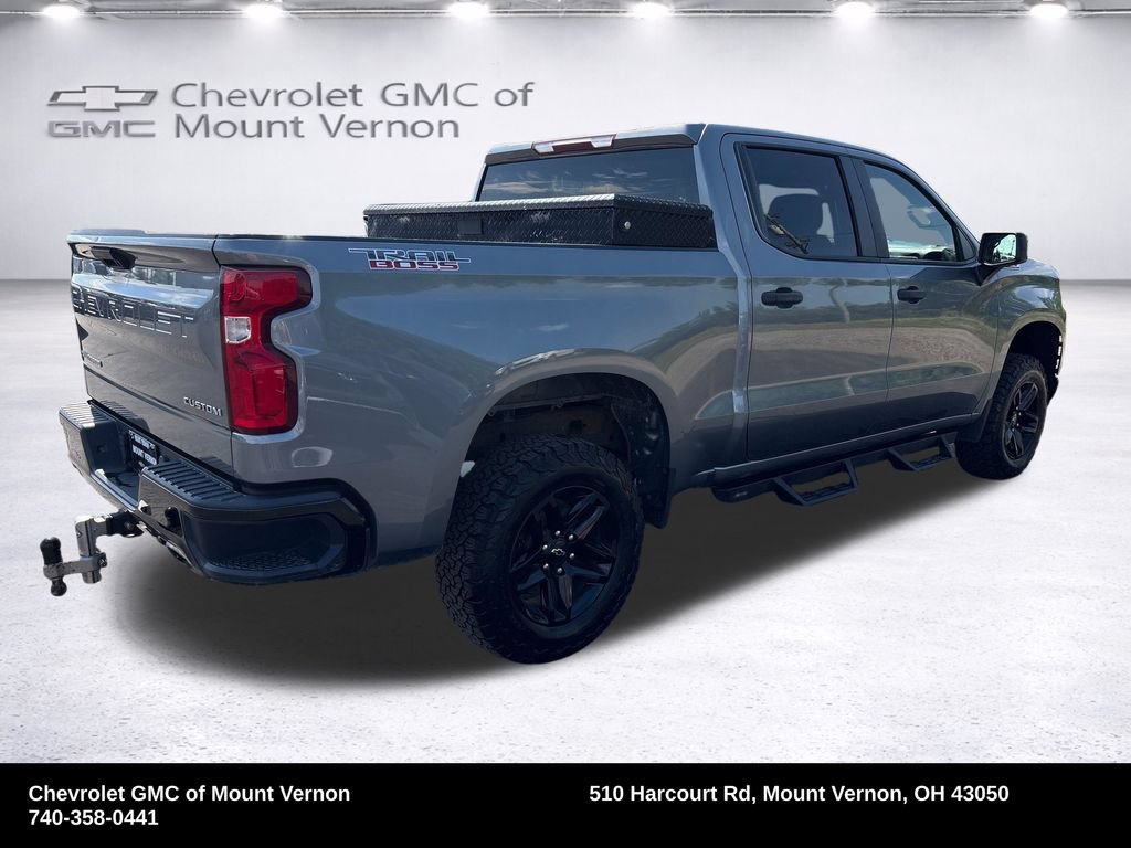 Used 2020 Chevrolet Silverado 1500 Custom Trail Boss w/ Infotainment Package AWD/4WD image 5