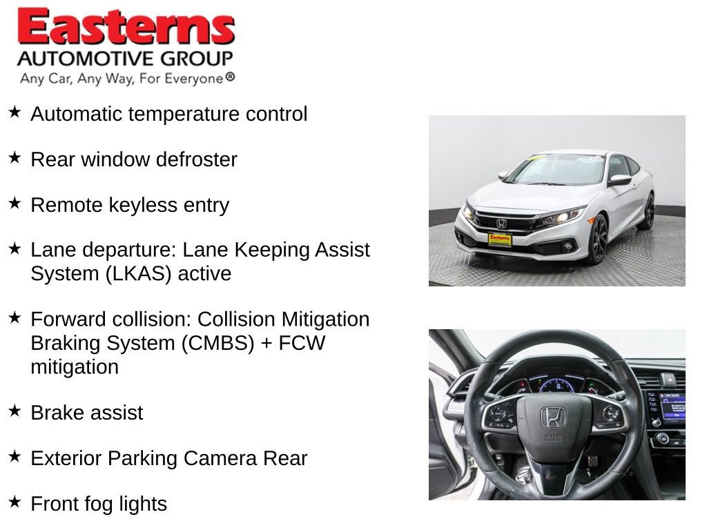 Used 2019 Honda Civic Sport image 11