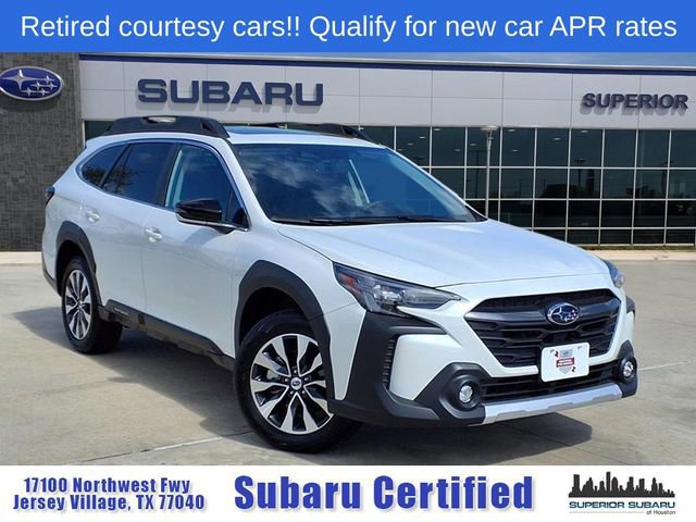 Certified 2025 Subaru Outback Limited image 1