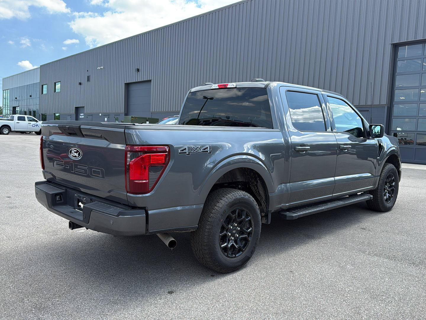 Used 2025 Ford F150 XLT w/ Equipment Group 301A Standard AWD/4WD image 3