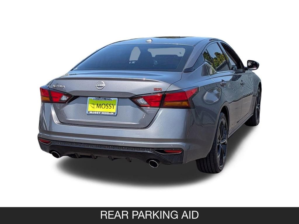 Certified 2025 Nissan Altima 2.5 SR FWD image 8