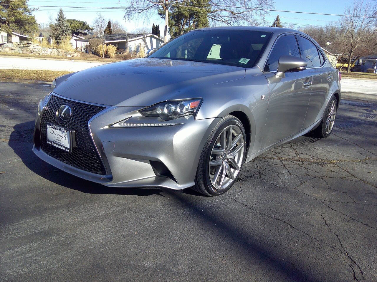 Used 2015 Lexus IS 250 AWD w/ F-Sport Package image 1
