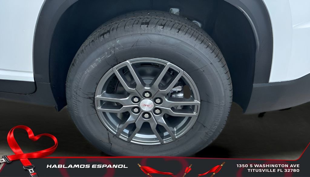 New 2025 GMC Acadia Elevation w/ LPO, Floor Liner Package image 11