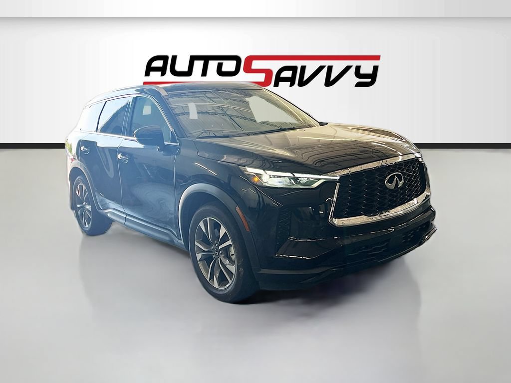 Used 2025 INFINITI QX60 Luxe