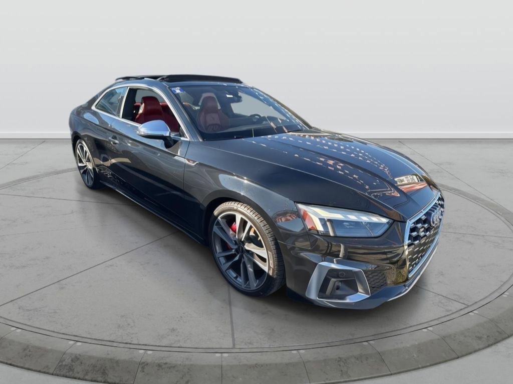 Used 2022 Audi S5 Premium Plus w/ Premium Plus image 1