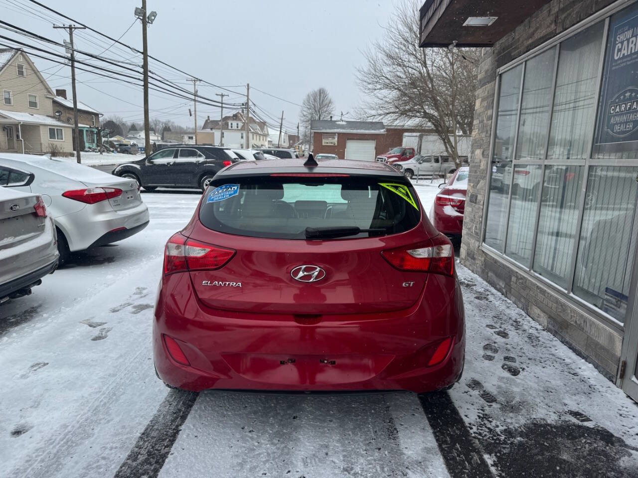 Used 2013 Hyundai Elantra GT w/ Touch & Go Pkg FWD image 5