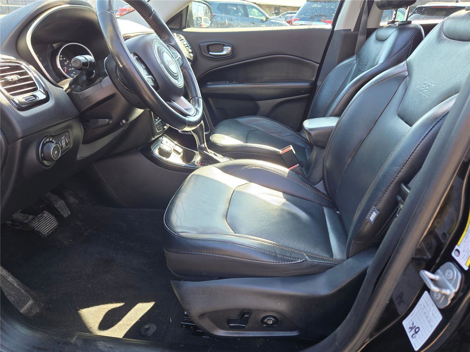 Used 2019 Jeep Compass Limited w/ Safety & Security Group image 17