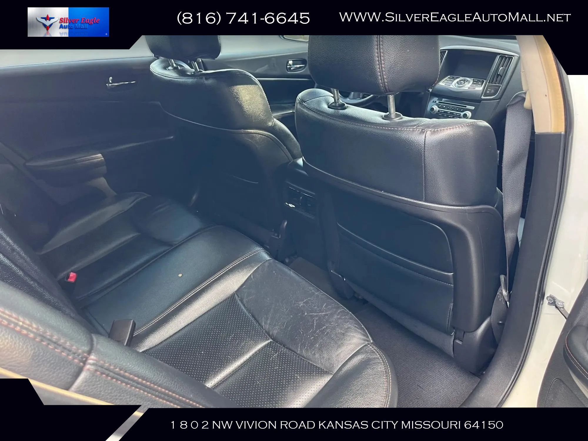 Used 2014 Nissan Maxima 3.5 SV w/ Technology Package FWD image 10