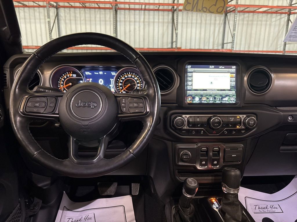 Used 2021 Jeep Wrangler Sport S image 25