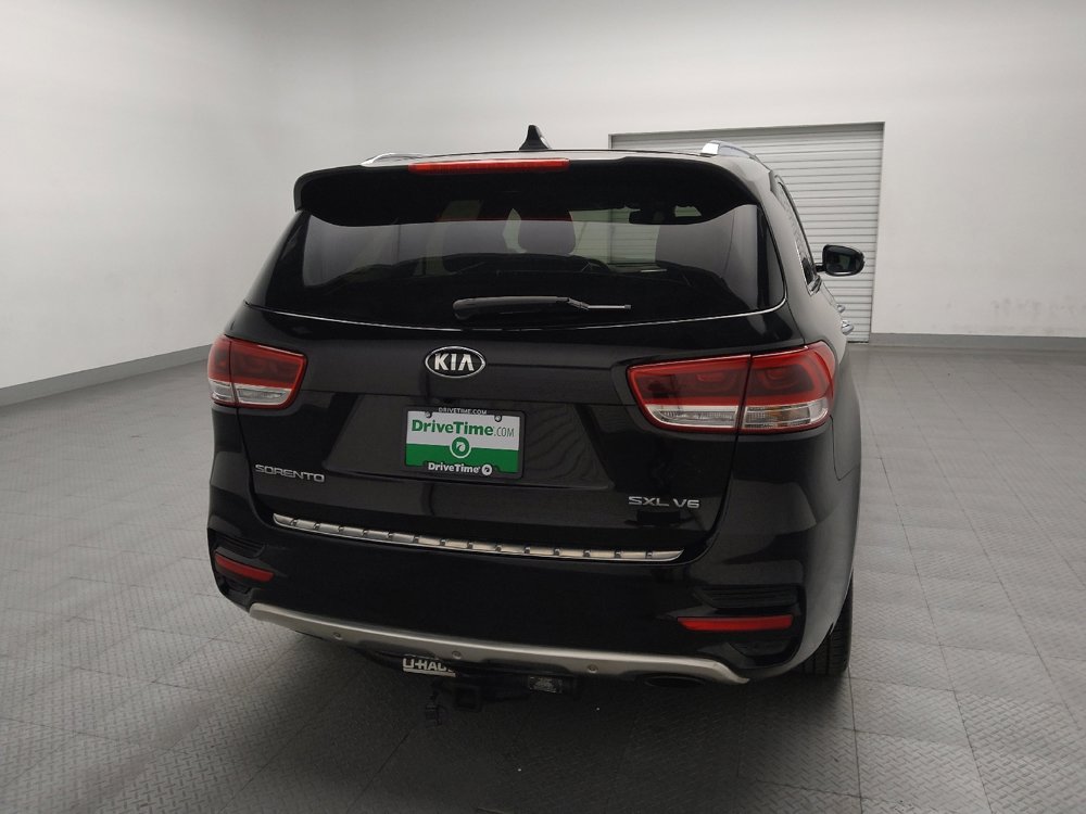 Used 2016 Kia Sorento SX w/ SXL Technology Package image 7