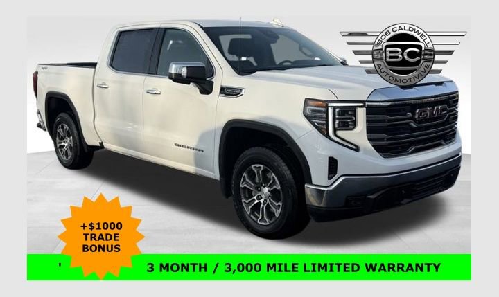 Used 2024 GMC Sierra 1500 SLT image 1