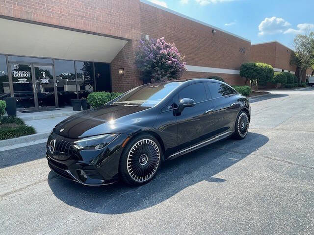 Used 2023 Mercedes-Benz EQE AMG 4MATIC Sedan w/ Pinnacle Trim Package image 5