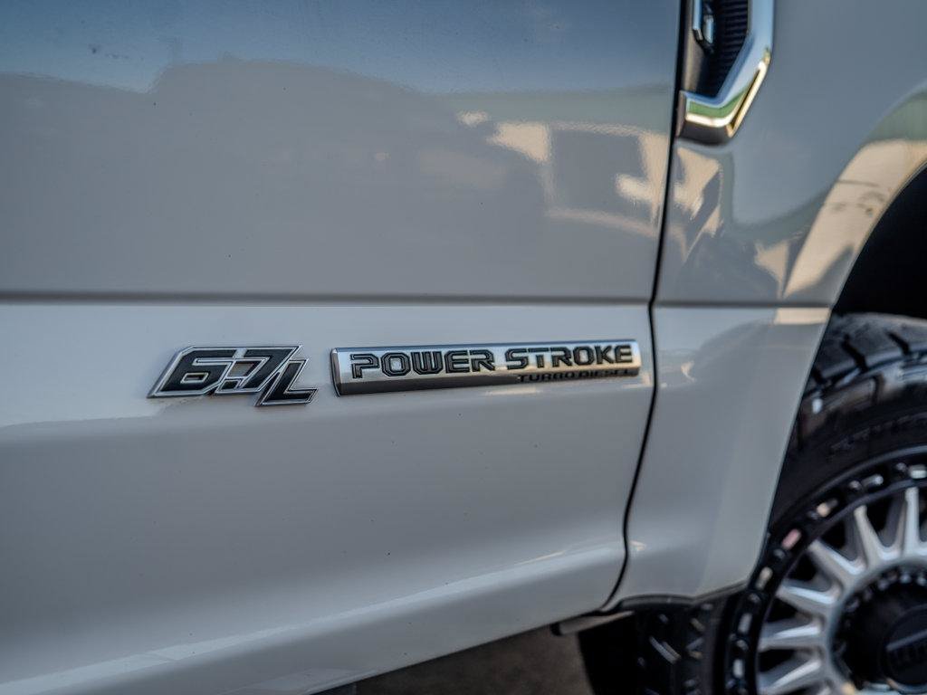 Used 2019 Ford F350 Lariat w/ Chrome Package AWD/4WD image 10