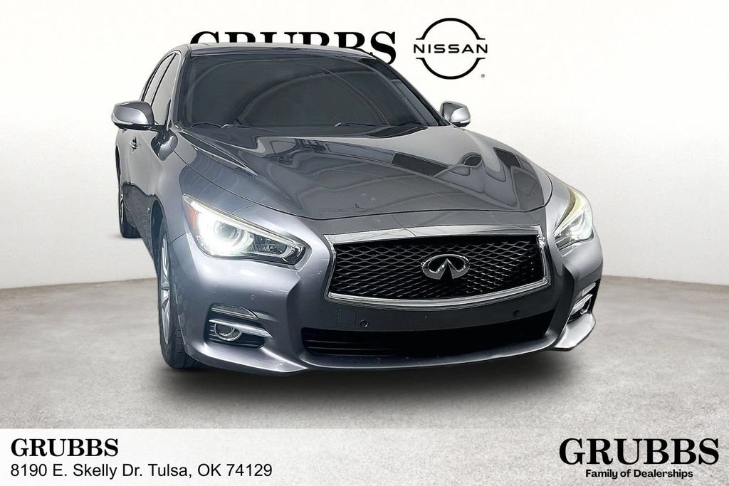 Used 2015 INFINITI Q50 Premium w/ Deluxe Touring Package AWD/4WD image 1