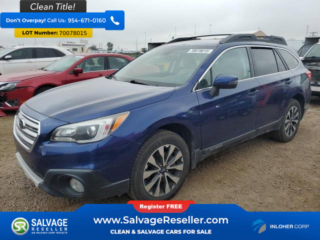 Used 2017 Subaru Outback 3.6R Limited