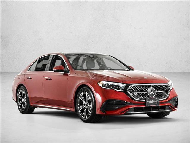 Certified 2025 Mercedes-Benz E 350 4MATIC Sedan video 3